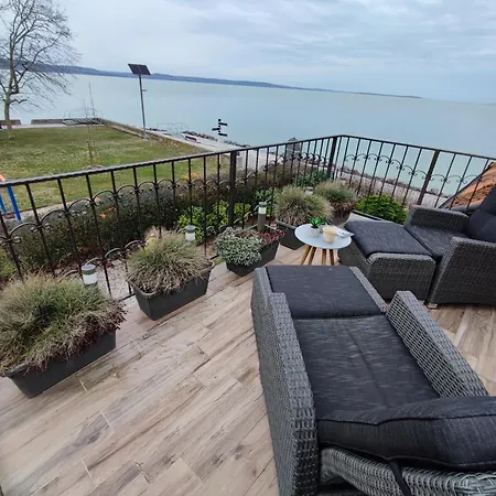 Toparti Villa - Balatonboglár Exterior photo